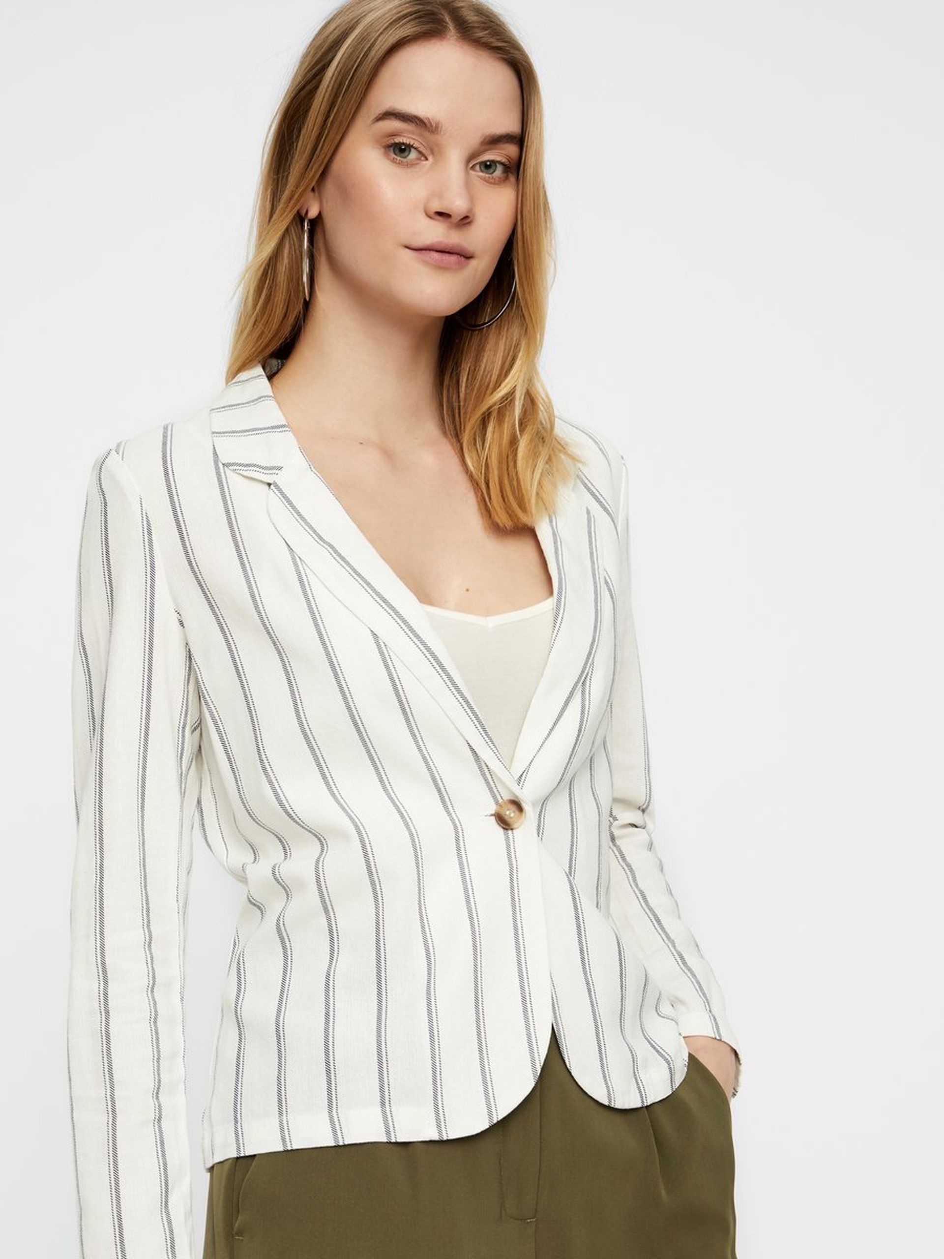 FINAL SALE - Anna Milo striped blazer