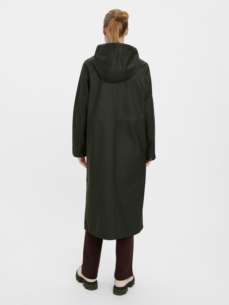 Vero Moda | Malou Long Coated Raincoat