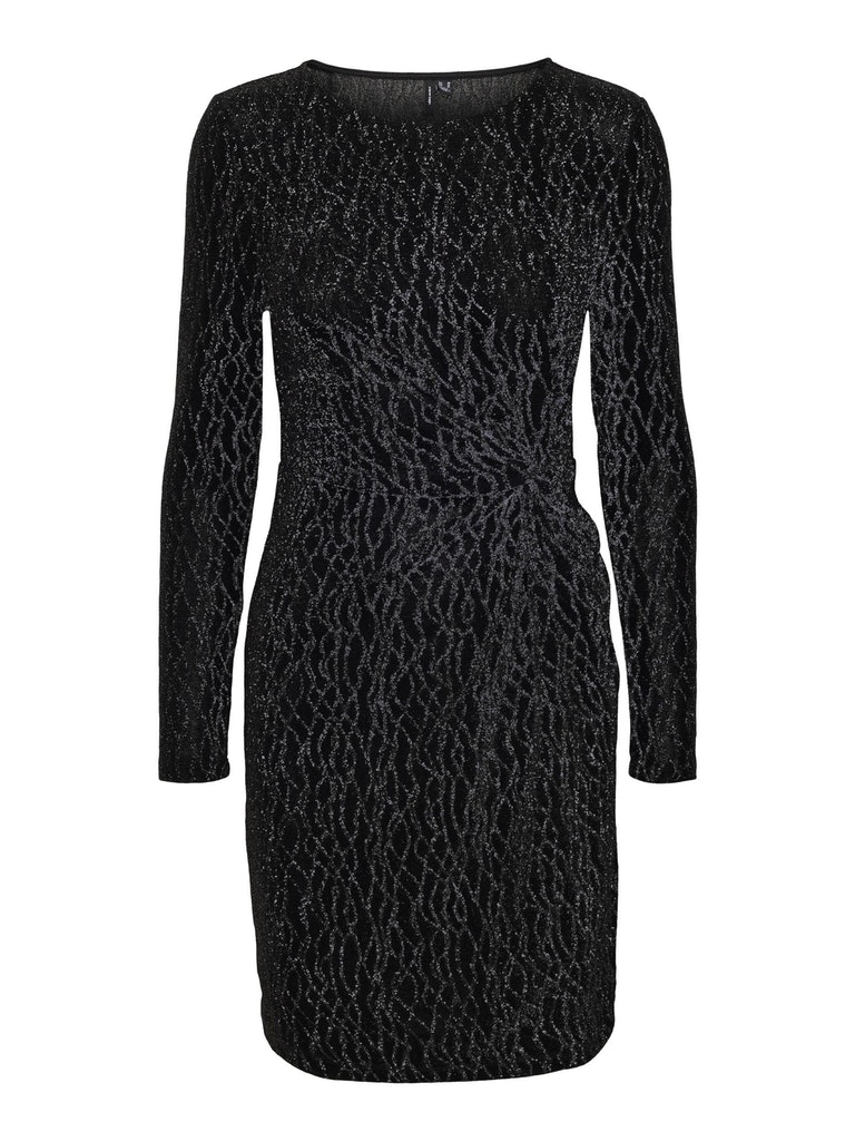 FINAL SALE - Kanz mini sequin knotted dress, , large